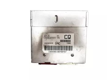 16246939 Calculateur Daewoo