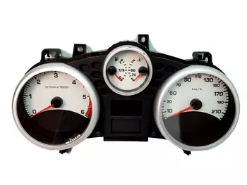 9666133180 Bloc compteurs vitesse Peugeot Diesel