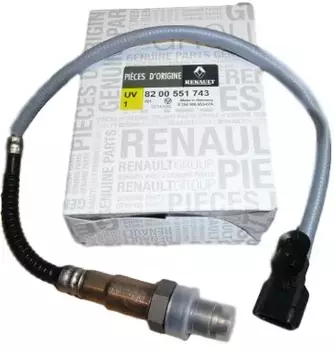 8200551743, A00354284180, Sonde lambda Renault