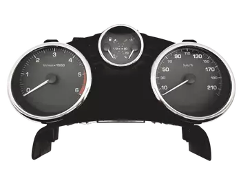 9662904880 Bloc compteurs vitesse Peugeot Diesel