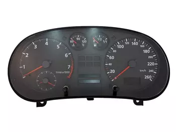 8L0919860A Bloc compteurs vitesse Audi