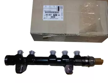 9804776780 Rampe d'injection Citroen Peugeot