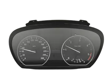 9166823-02 Bloc compteurs vitesse BMW Diesel