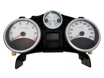 9662903880 Bloc compteurs vitesse Peugeot
