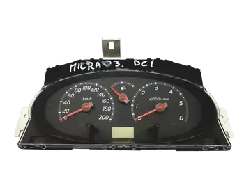 AX765 Bloc compteurs vitesse Nissan Diesel