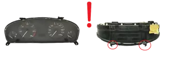 9630372780 Bloc compteurs vitesse Peugeot Diesel