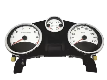 9666748780 Bloc compteurs vitesse Peugeot