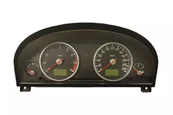 1S7F-10849-AH 44ZU187 Le compteur, compteur de vitesse, tableau de bord Ford