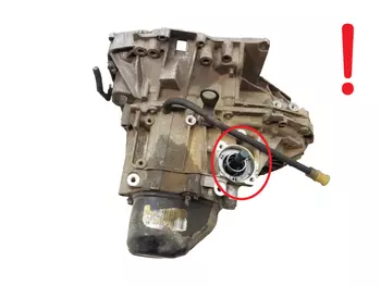 7701723422  Boîte de vitesse Renault 1,2 16v turbo D4F