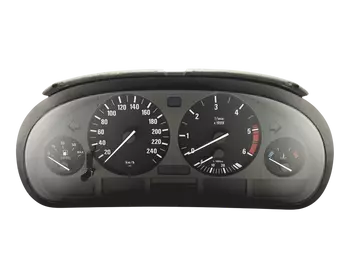 62.11-8375675 Bloc compteurs vitesse BMW Diesel