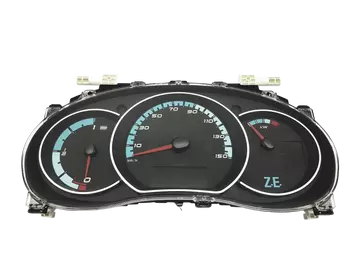 248105520R Bloc compteurs vitesse Renault