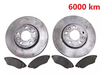 402066352R 410601073R L’esemble de disques de frein 2 pièces Fiat Nissan Opel Renault 6000km