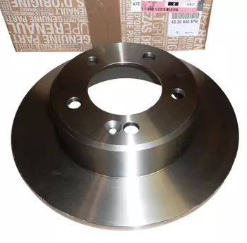 432064087R Disque de frein Renault