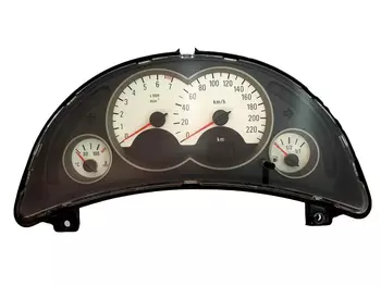 09166823FW Bloc compteurs vitesse Opel