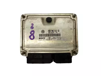 038 906 012 GG Calculateur ecu Skoda