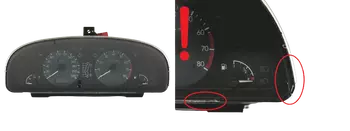 9635060480 N00 Bloc compteurs vitesse Citroen