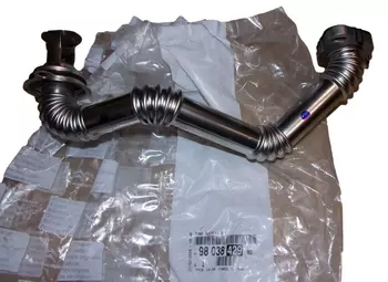 9803842980 Tube d'Échappement rapatriement Citroen Peugeot