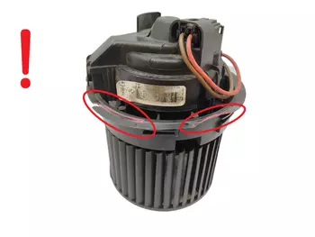 272107294R Moteur ventilateur chauffage climatisation Dacia
