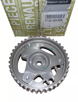 130242580R Poulie d'arbre a came Renault