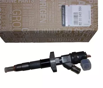 8201043564, 166000505R, Injection de combustible Renault