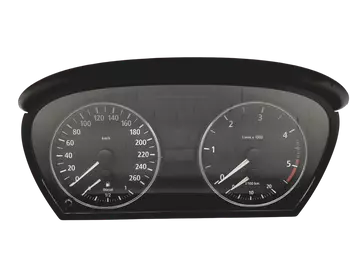 6983487-01 698348701 Bloc compteurs vitesse BMW Diesel