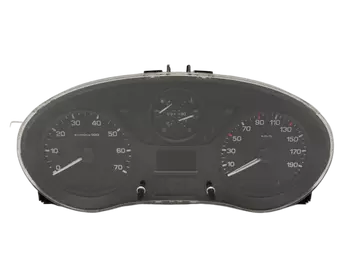 9801642280 Bloc compteurs vitesse Citroen Peugeot