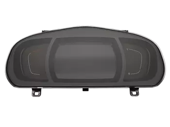248100254R Bloc compteurs vitesse Renault