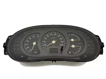 7700410434 F Bloc compteurs vitesse Renault