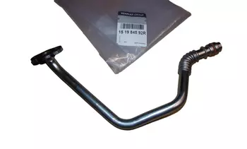 151984592R, 151980558R, Tuyau de turbine Dacia Renault