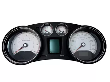 9665107680 Bloc compteurs vitesse Peugeot Diesel
