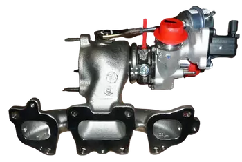 144100054R 144105784R Turbocompresseur Renault 1.2 TCe