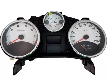 9662904080 Bloc compteurs vitesse Peugeot