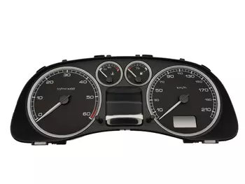 9647538480 A01 Bloc compteurs vitesse Peugeot Diesel