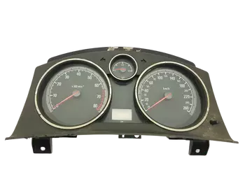 A2C53164392 Bloc compteurs vitesse Opel