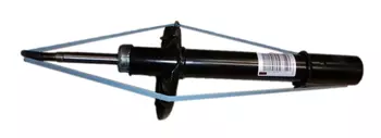 543021983R Amortisseur Dacia