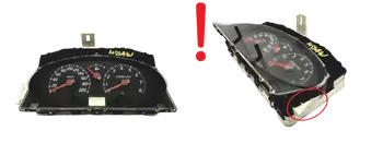 AX860 Bloc compteurs vitesse Nissan