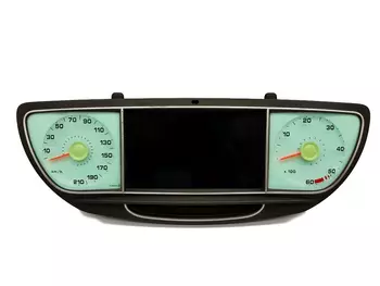 1400098680 Bloc compteurs vitesse Citroen Fiat Lancia Peugeot Diesel