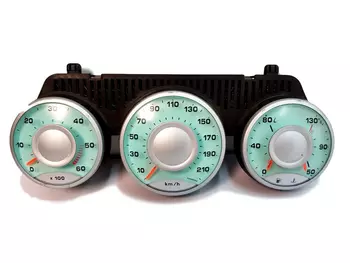 1496274080 Bloc compteurs vitesse Citroen Fiat Peugeot Diesel