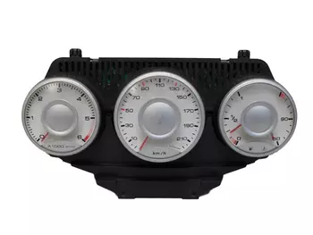 1400613880 Bloc compteurs vitesse Citroen Peugeot