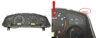 248109F904 Bloc compteurs vitesse Nissan