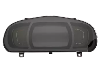 248100254R Bloc compteurs vitesse Renault