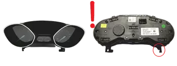 AM5T-10849-CK Bloc compteurs vitesse Ford Diesel