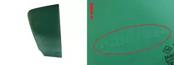 8200674056 Vitre de portes Renault