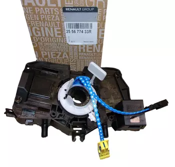 255677433R Rétracteur bande airbag Dacia