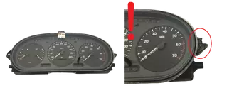 21578161 2 21578161-2 Bloc compteurs vitesse Renault