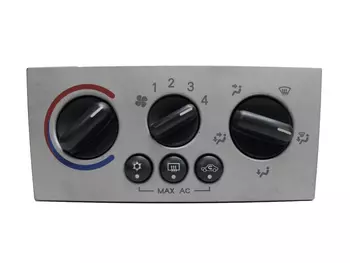 96329465 Panneau de commande bougie de rechauffage,climatisation, sufflage d’air ,climatronic Opel