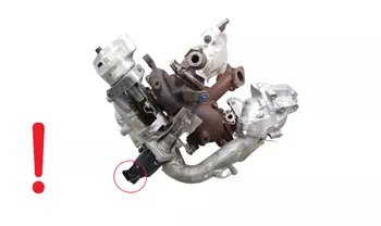 144118706R, 144109829R Turbocompresseur Nissan Opel Renault 2,3 dCI BiTurbo M9TG726 M9T726