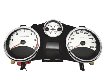 9666749180 Bloc compteurs vitesse Peugeot Diesel