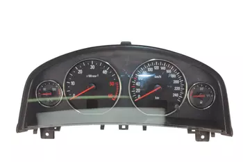 13136733JA 110.080.234 Le compteur, compteur de vitesse, tableau de bord Opel