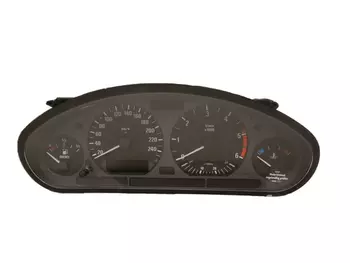 6160583224 62118363750 Le compteur, compteur de vitesse, tableau de bord BMW Diesel